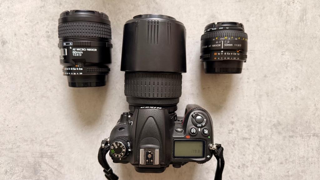 📸 Nikon D7000 + 3 lenzen + toebehoren – ideale startersset!, Ophalen, Gebruikt, Spiegelreflex, 16 Megapixel