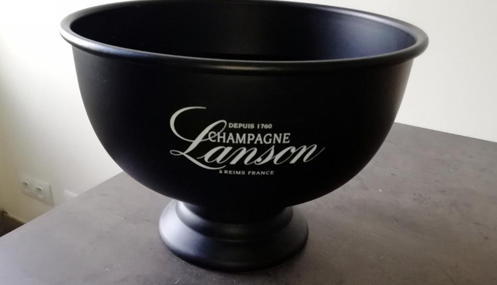 Grote Lanson Champagne koeler, Ophalen