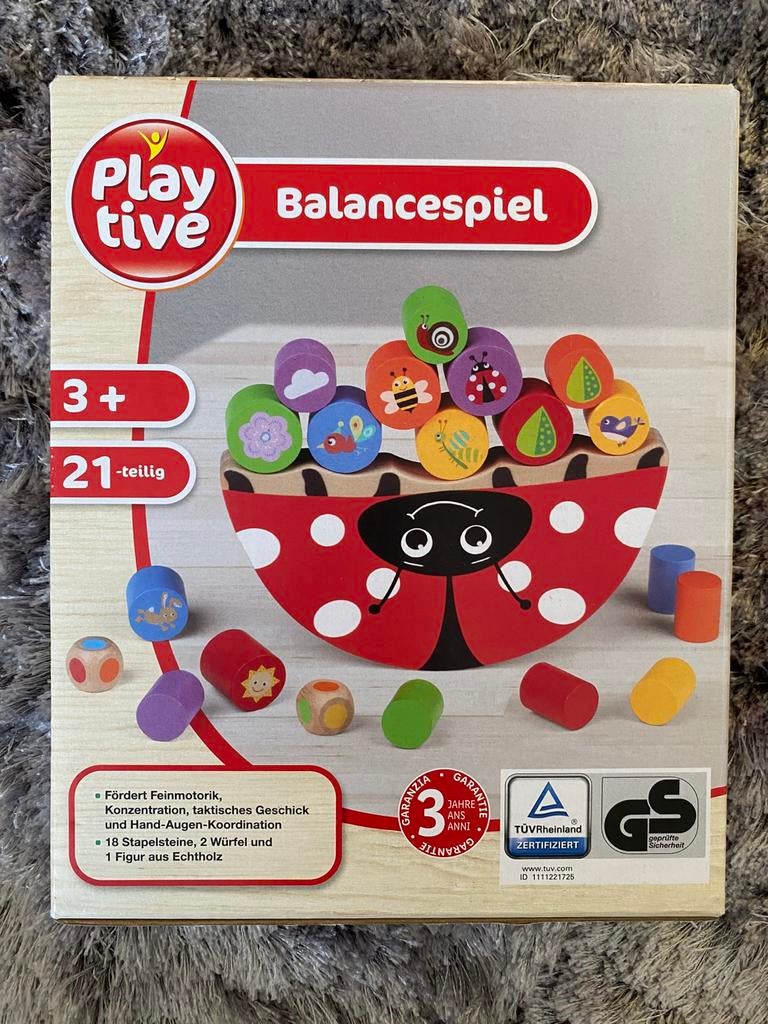 Houten balancespel, Kinderen en Baby's, Speelgoed | Educatief en Creatief, Ophalen, Nieuw