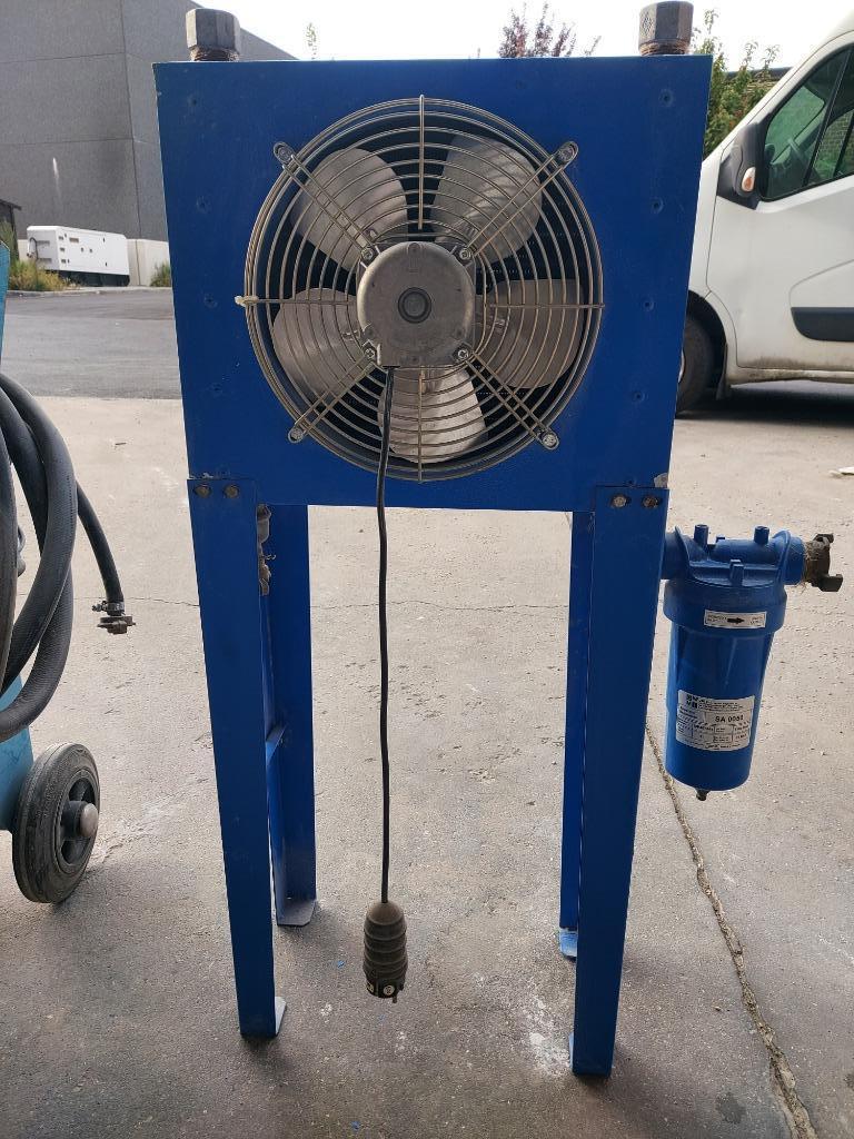 Sécheur d'air OMI RA 20 et Filtre SA 0050, Enlèvement