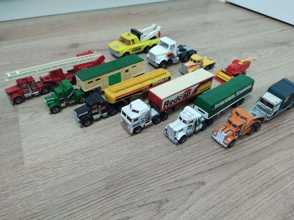 Matchbox convoy, Ophalen of Verzenden, Gebruikt
