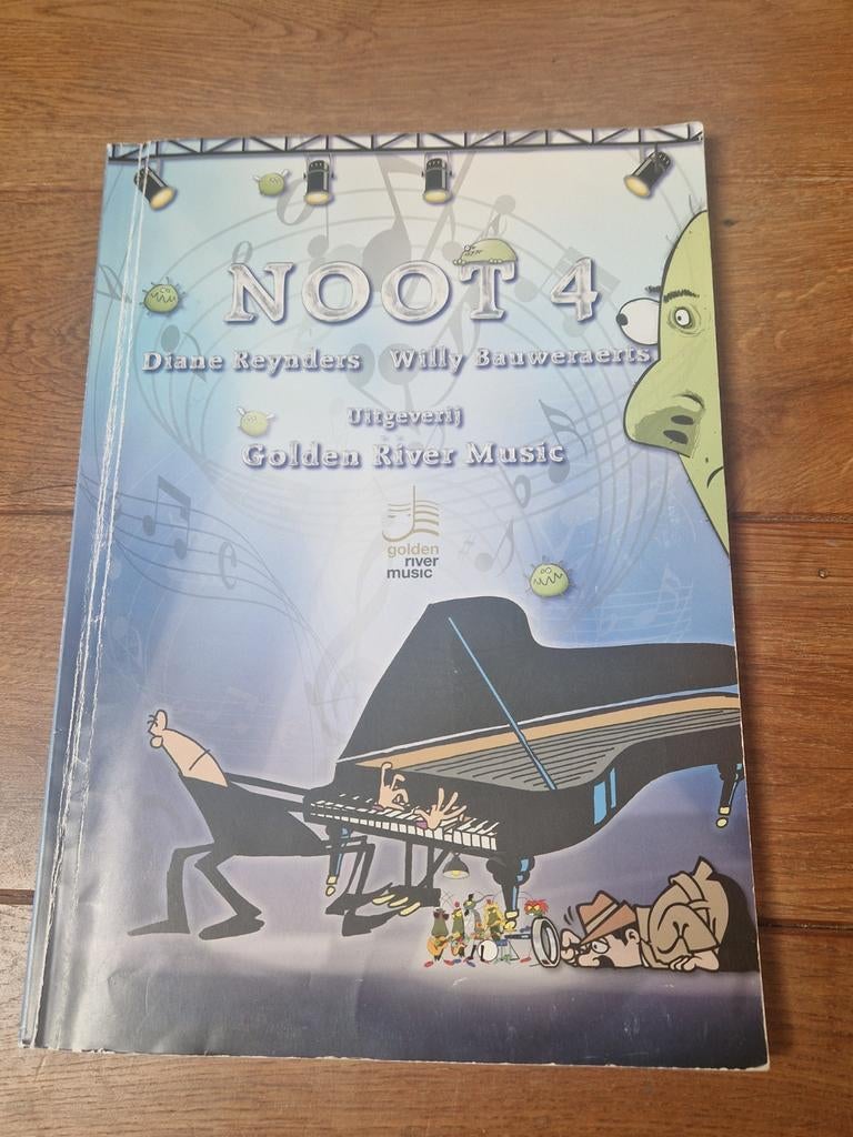 Noot 4, Ophalen, Gebruikt