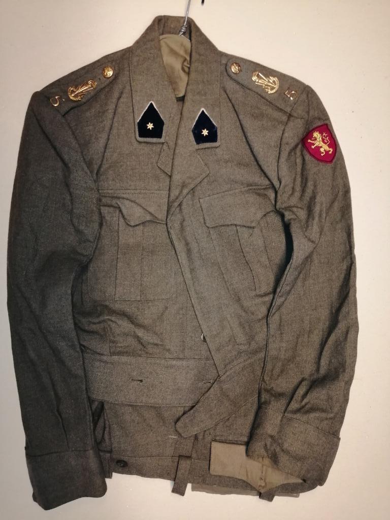 BELGIQUE - ABL - SOUS LIEUTENANT 5 TTr - 1967, Enlèvement ou Envoi, Armée de terre, Vêtements ou Chaussures