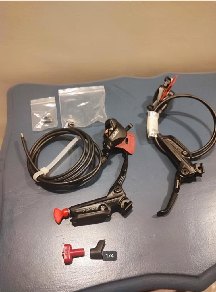 SRAM Level TLM schijfrem set *NIEUW*, Fietsen en Brommers, Verzenden, Zo goed als nieuw