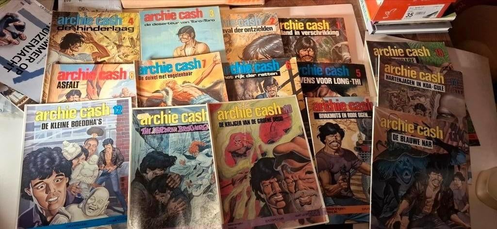 Archie cash, Livres, Enlèvement ou Envoi