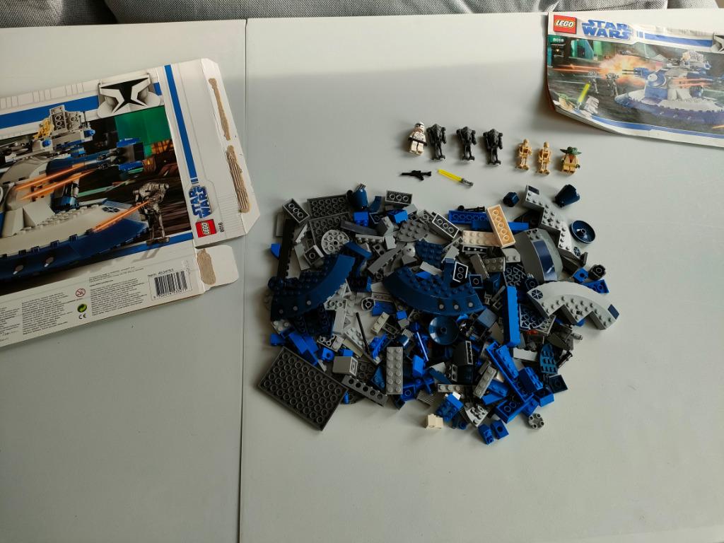 Lego Star Wars 8018 Armored Assault Tank (AAT), Kinderen en Baby's, Speelgoed | Duplo en Lego, Ophalen of Verzenden, Gebruikt
