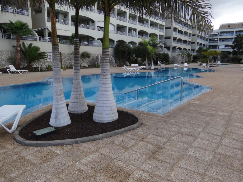 Te huur appartement Tenerife Palm-Mar groot zonneterras, Canarische Eilanden, Dorp, Wasmachine, 3 personen