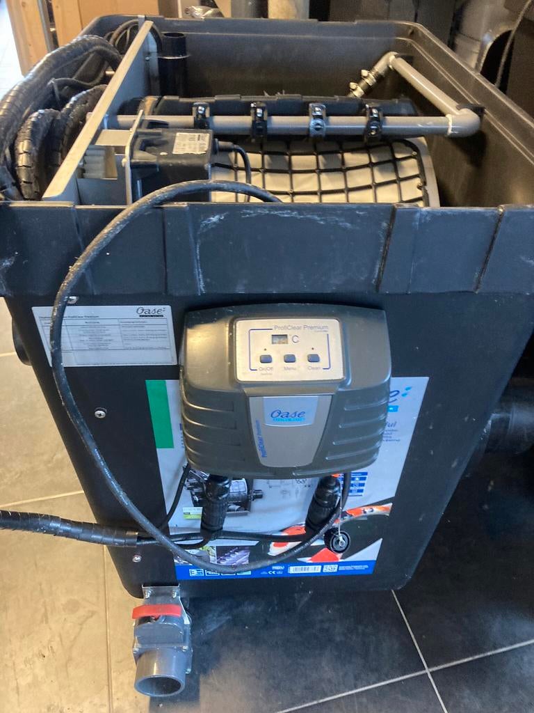 Trommelfilter Oase Proficlear Premium GRAVITY, Tuin en Terras, Ophalen, Gebruikt, Vijverfilter