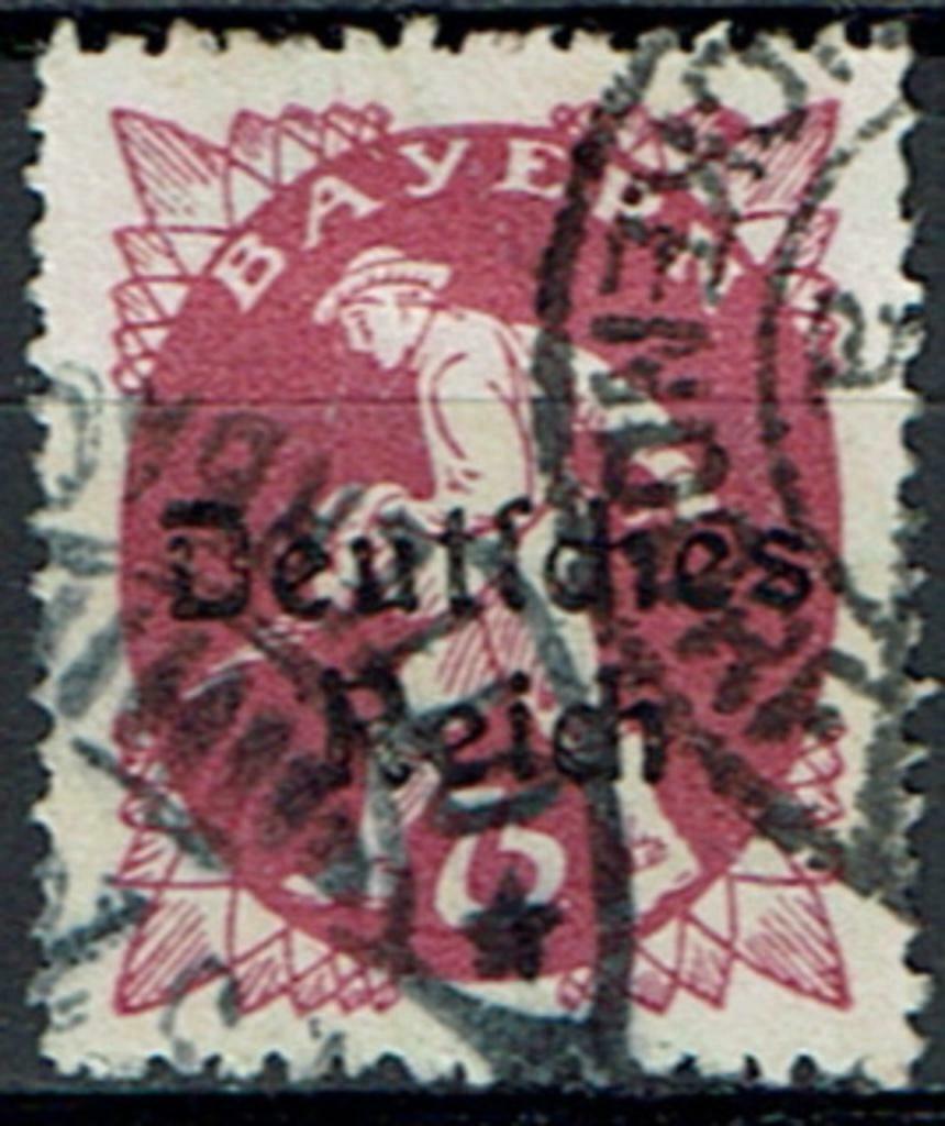 Empire allemand Michel 127 oblitéré, Envoi, Empire allemand, Affranchi
