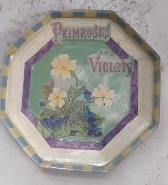 plat anglais vintage en parfait état, + de 50 ans, Enlèvement ou Envoi, Maison et Meubles