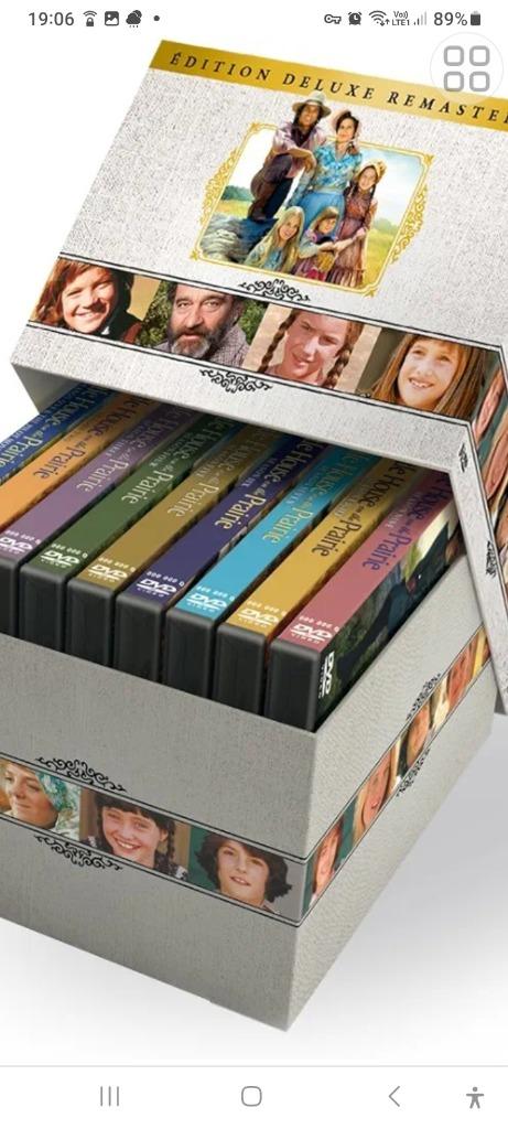 KLEIN HUIS OP DE PRAIRIE VOLLEDIGE DVD-BOXSET, Cd's en Dvd's, Alle leeftijden, Ophalen of Verzenden, Nieuw in verpakking, Boxset