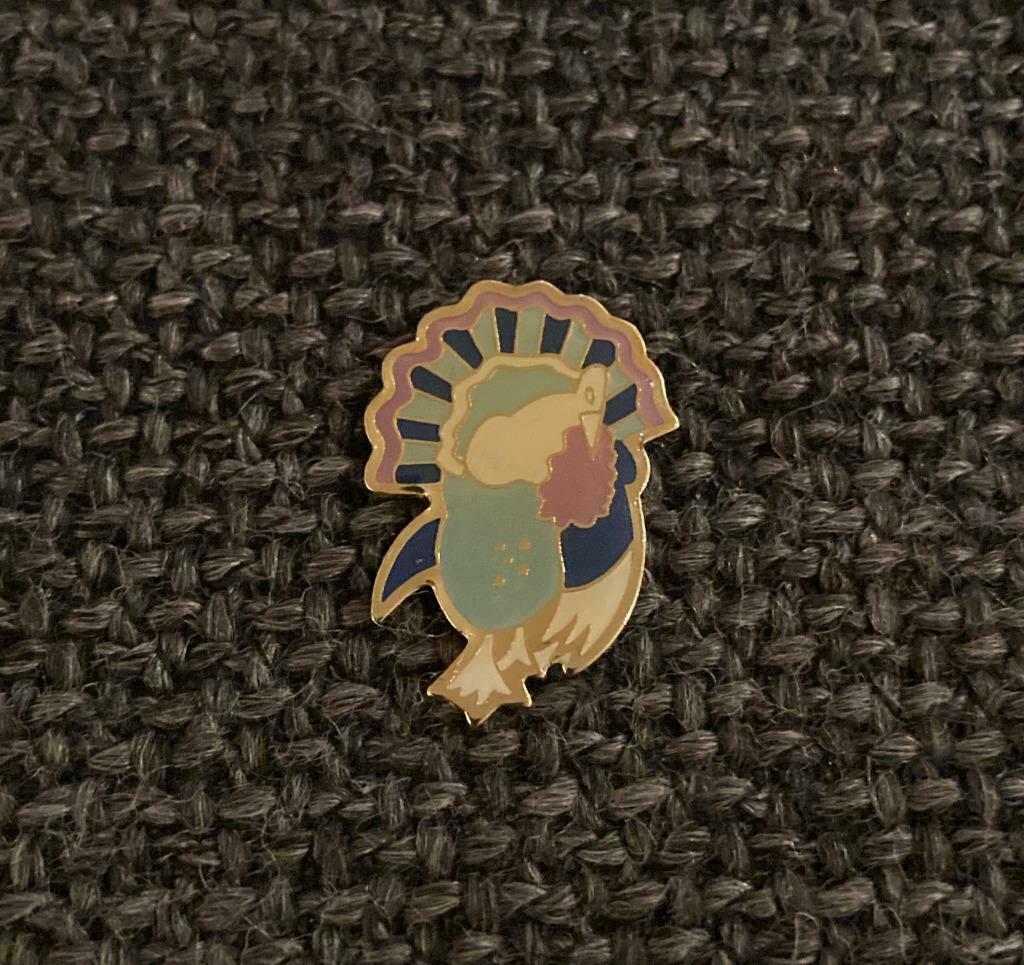 PIN - KALKOEN - TURKEY - TURQUIE, Envoi, Utilisé, Animal et Nature, Insigne ou Pin's