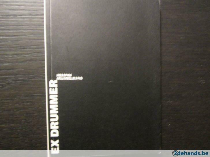 Ex- drummer (Herman Brusselmans), Boeken, Literatuur, Gelezen, Ophalen of Verzenden
