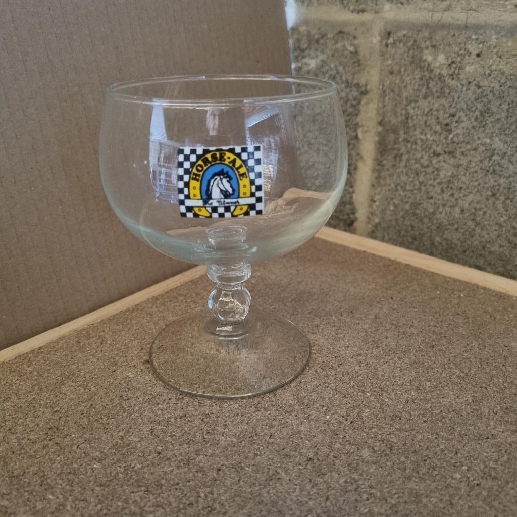 Verre Horse-Ale, Ophalen of Verzenden, Gebruikt, Glas of Glazen, Overige merken