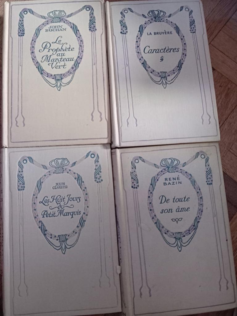 Lot Livre ancien nelson, Ophalen of Verzenden