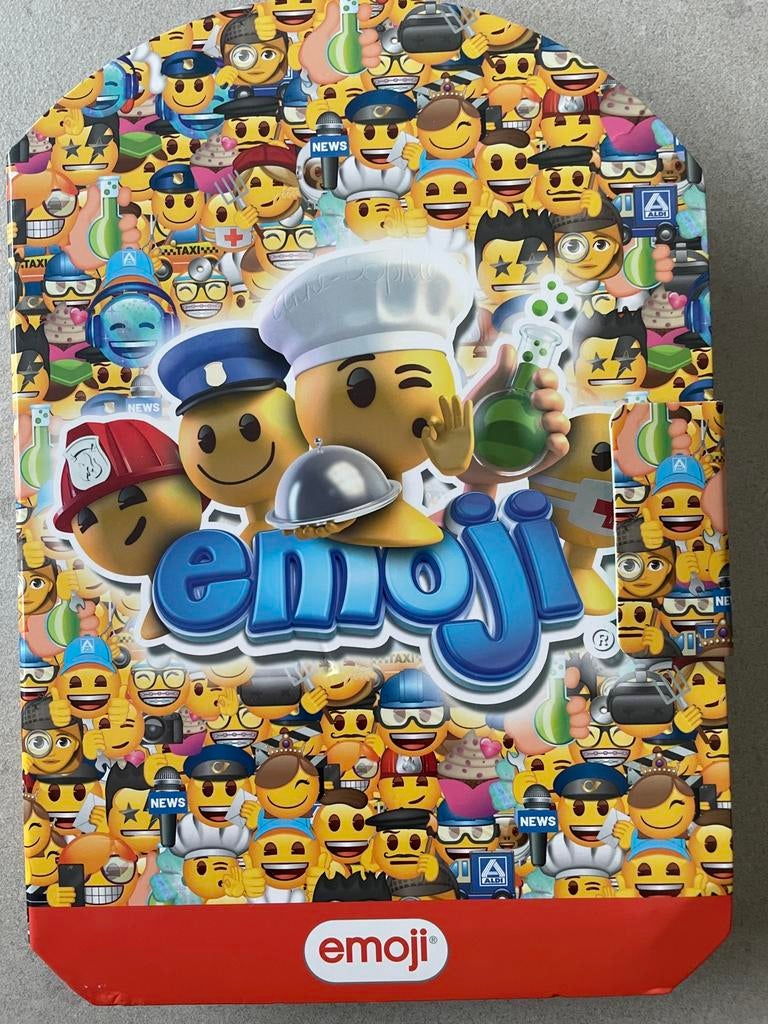 17€ 2024 Aldi emoji lichtgroen Complete doos beroepen, Verzamelen, Aldi, Verzenden