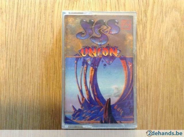 muziekcassette yes, Diversen, Overige Diversen, Zo goed als nieuw, Ophalen of Verzenden