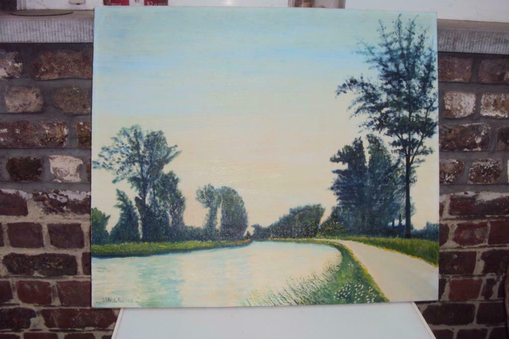 schilderijen, Antiek en Kunst, Ophalen