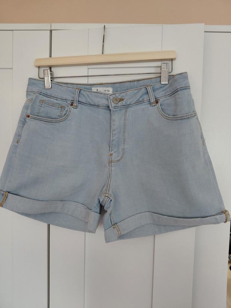Nieuwe Jeansshort Springfield, Neuf, Springfield, Enlèvement, Bleu
