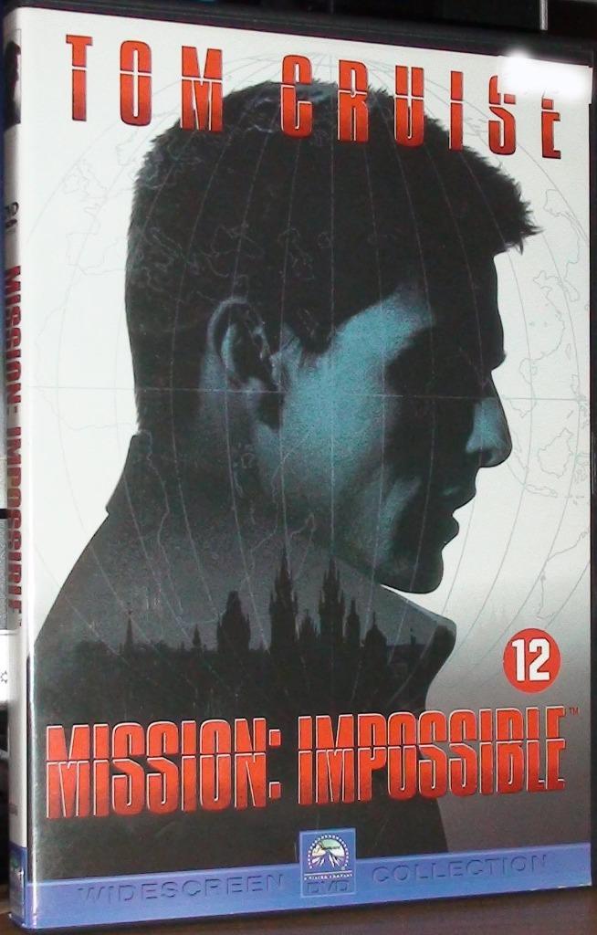 Dvd mission impossible, Cd's en Dvd's, Ophalen of Verzenden, Actie