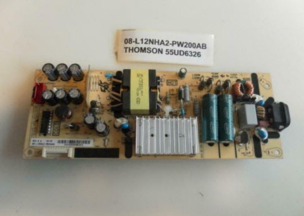 Modèle Thomson: 08-L12NHA2-PW200AB THOMSON 55UD6326, Enlèvement ou Envoi, Comme neuf