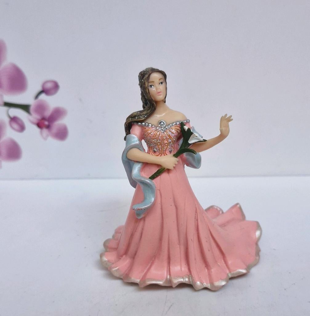 🩷 Papo – Roze Elf met Lelie 🧚‍♀️, Verzamelen, Ophalen of Verzenden, Zo goed als nieuw