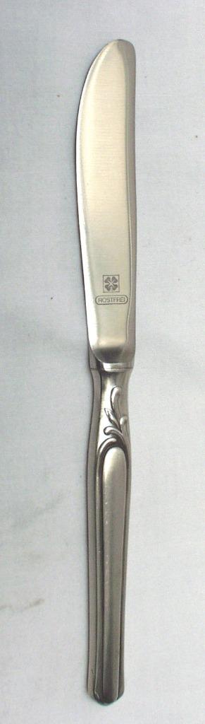 Couteaux à dessert en acier inoxydable., Résiste au lave-vaisselle, Couverts en vrac, Enlèvement ou Envoi, Comme neuf