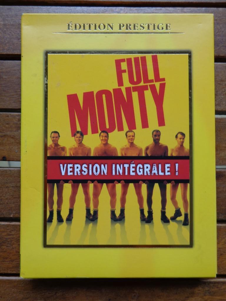 )))  Full Monty - Le Grand Jeu / Edition Digipack 2 DVD  (((, Tous les âges, Enlèvement ou Envoi, Comme neuf, Autres genres