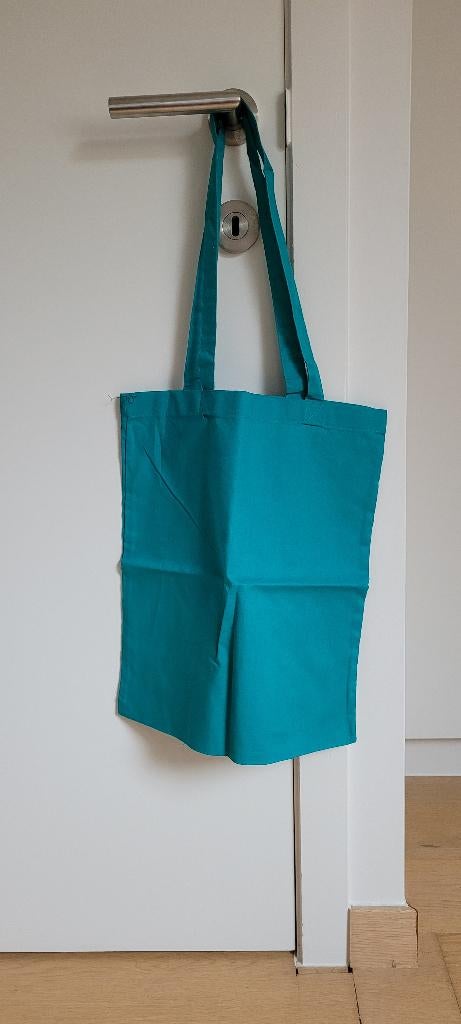 totebag emerald, Bijoux, Sacs & Beauté, Sacs | Sacs Femme, Enlèvement ou Envoi, Neuf, Autres couleurs, Shopper