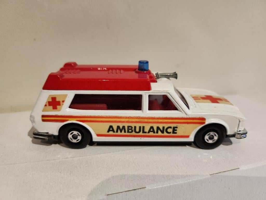 Matchbox Speedkings Ambulance (1973), Ophalen of Verzenden, Nieuw, Auto