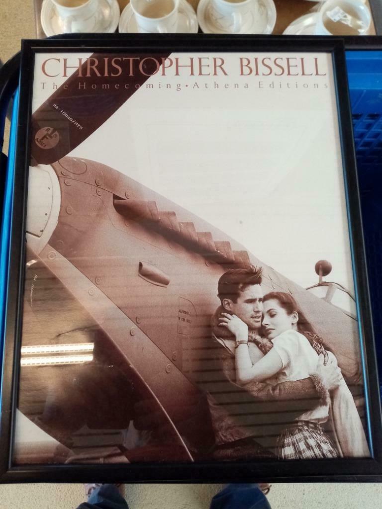 Poster  l'édition originale Athena par Christopher Bissel, Livres, Art & Culture | Photographie & Design, Comme neuf, Photographie général