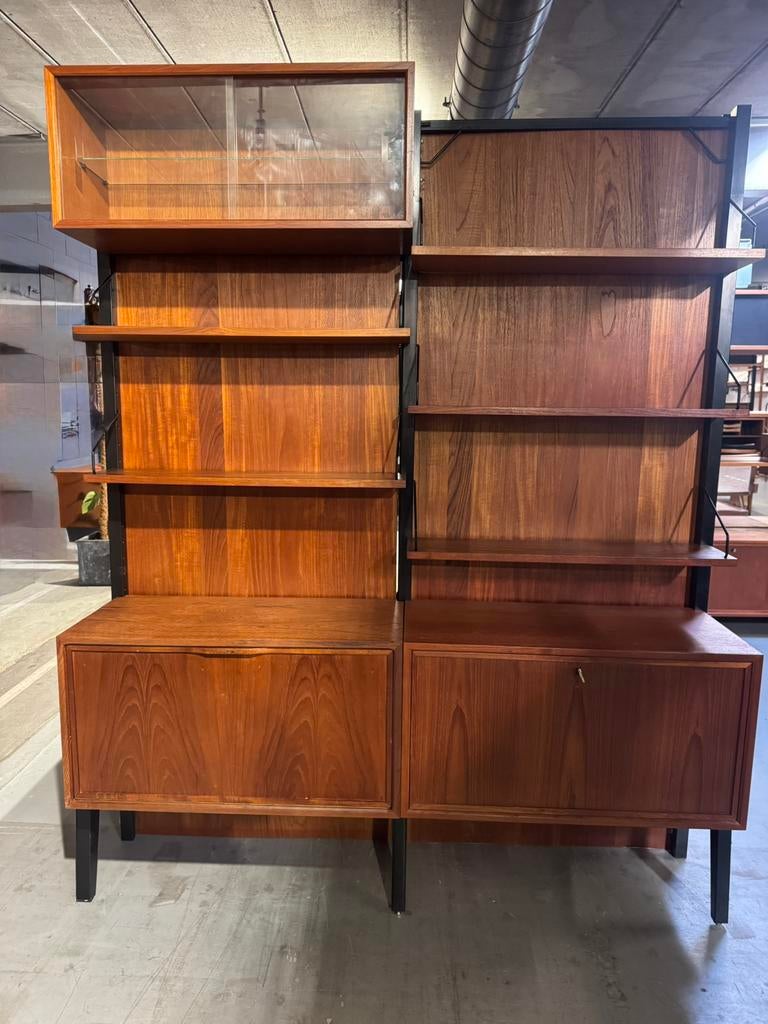 Poul Cadovius by Royal System vintage modulair wandsysteem, Ophalen of Verzenden