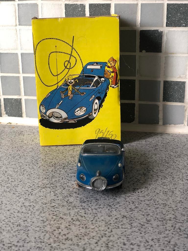 Voiture spirou: la turbotraction N1 - idem - franquin, Enlèvement ou Envoi, Comme neuf