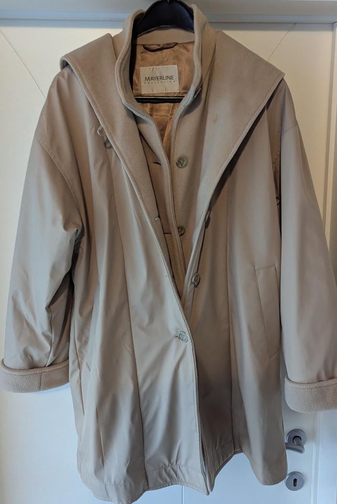 Vintage Mayerline collection parka, Ophalen of Verzenden, Maat 38/40 (M)