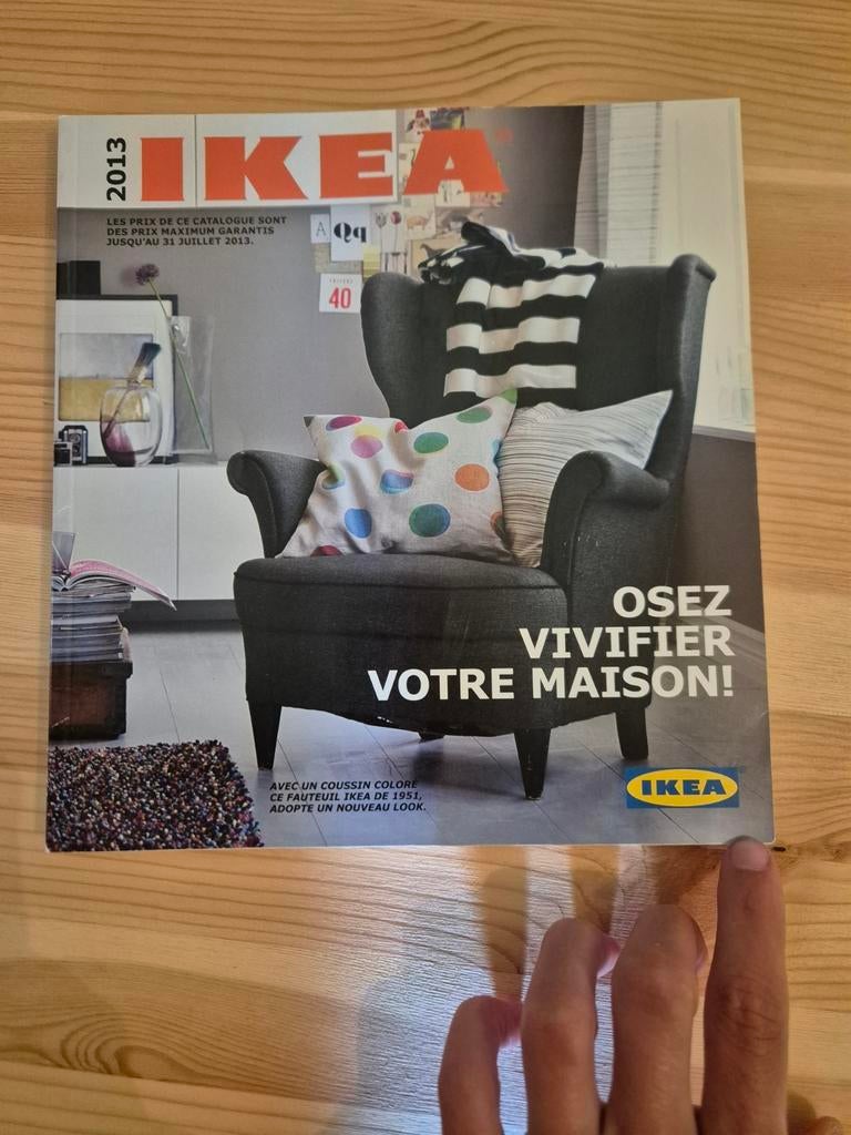 Catalogue ikea 2013 bon état, Enlèvement, Comme neuf, Catalogue