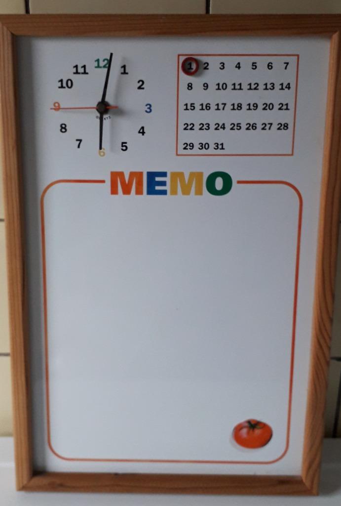 Magneetbord/whitebord, Ophalen of Verzenden, Mobiel, Gebruikt, Whiteboard