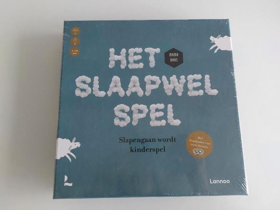 Het slaapwel spel (nieuw, nog in verpakking), Ophalen, Nieuw