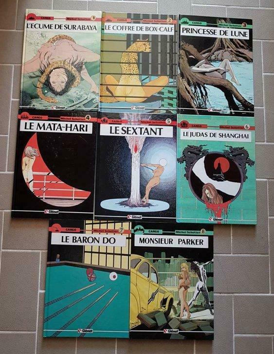"Cargo" - 7 Tomes - Editions Originales, Livres, BD, Enlèvement, Utilisé