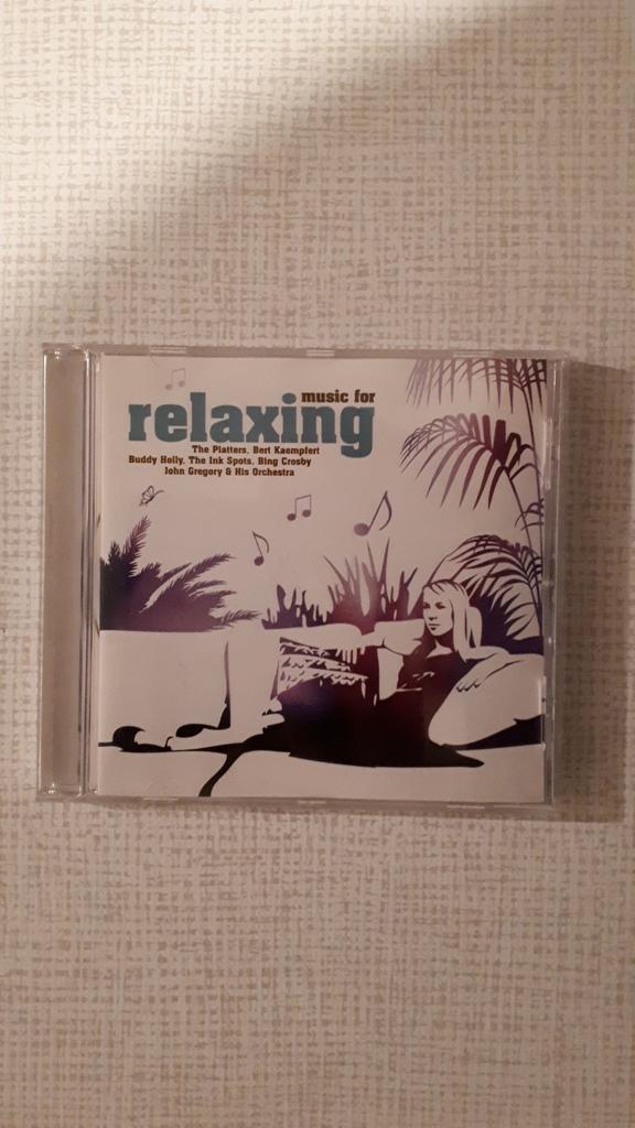 Cd - Relaxing, Ophalen of Verzenden