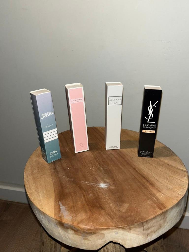 Parfums 33 ml 5€ pièces, Enlèvement, Comme neuf