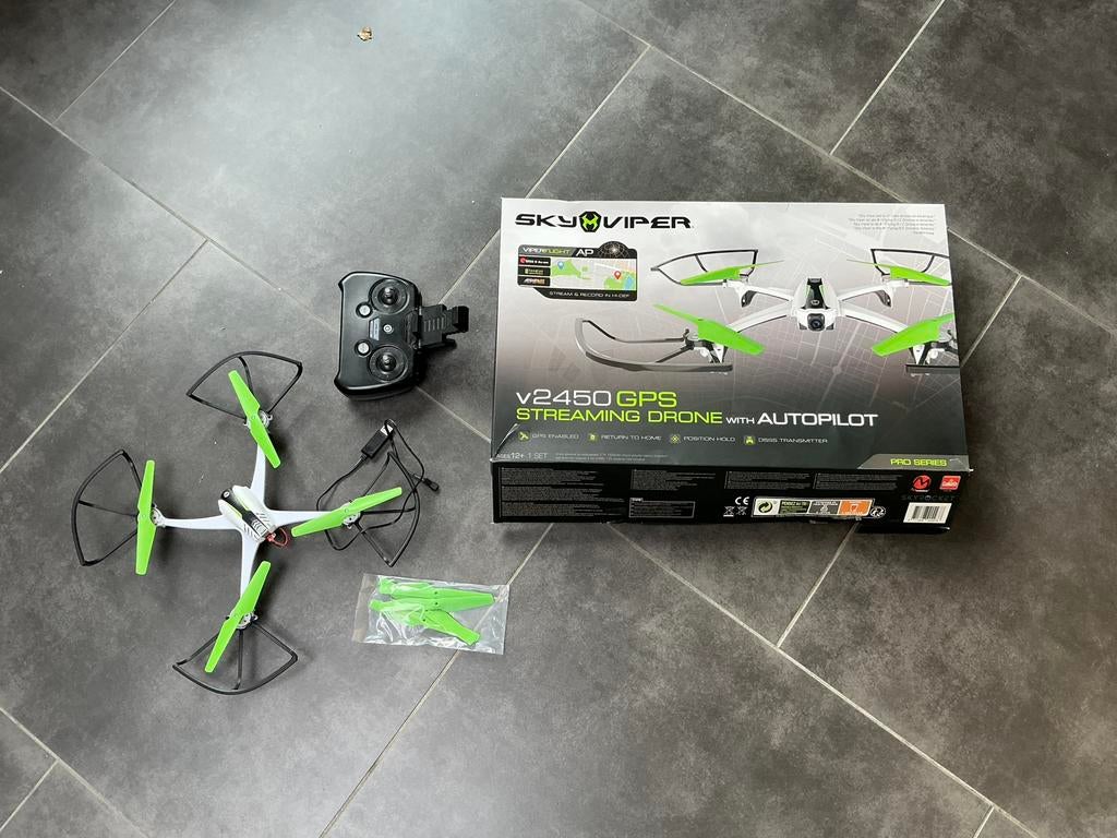 Drone met camera, Enlèvement, Comme neuf