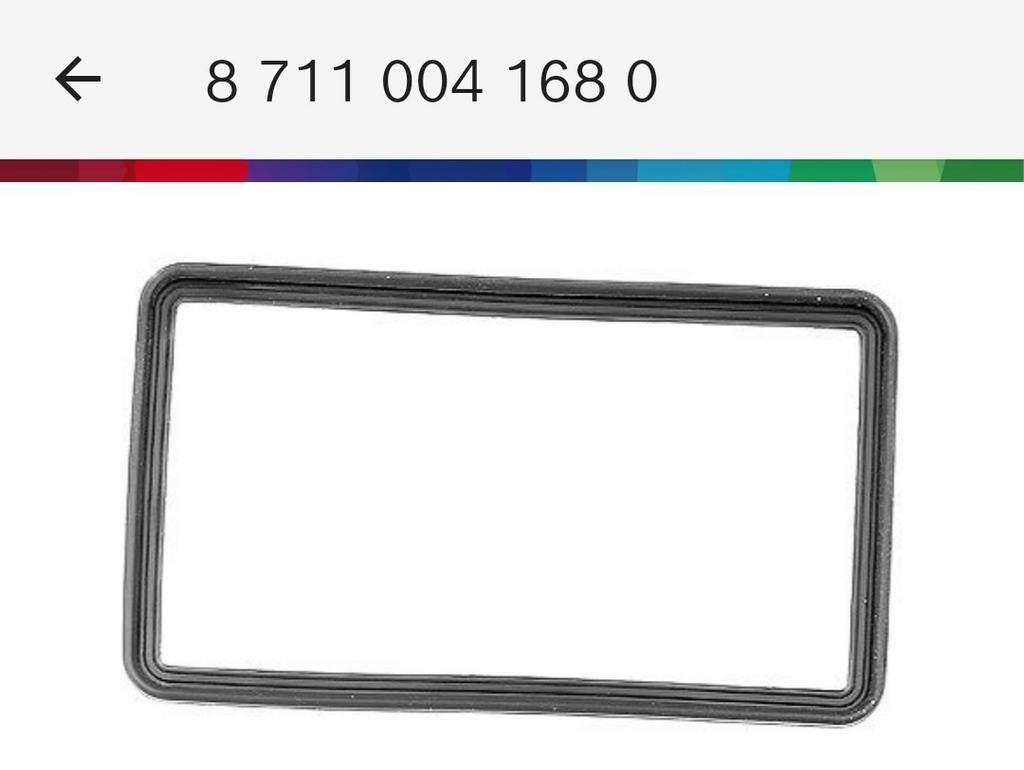 Bosch/Junkers branderpakking 87110041680, Ophalen of Verzenden, Nieuw