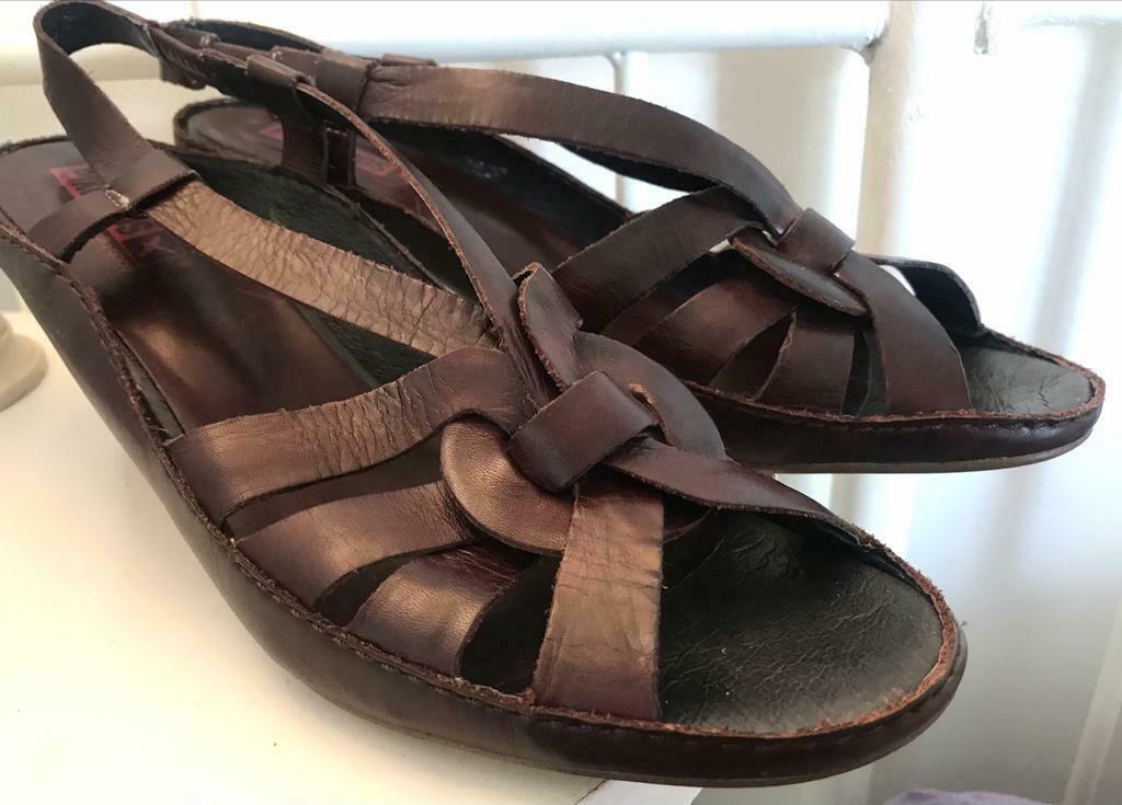 Chaussures Sandales à talon, Pikolinos, pointure 40,, Pikolinos, Comme neuf, Sandales et Mûles