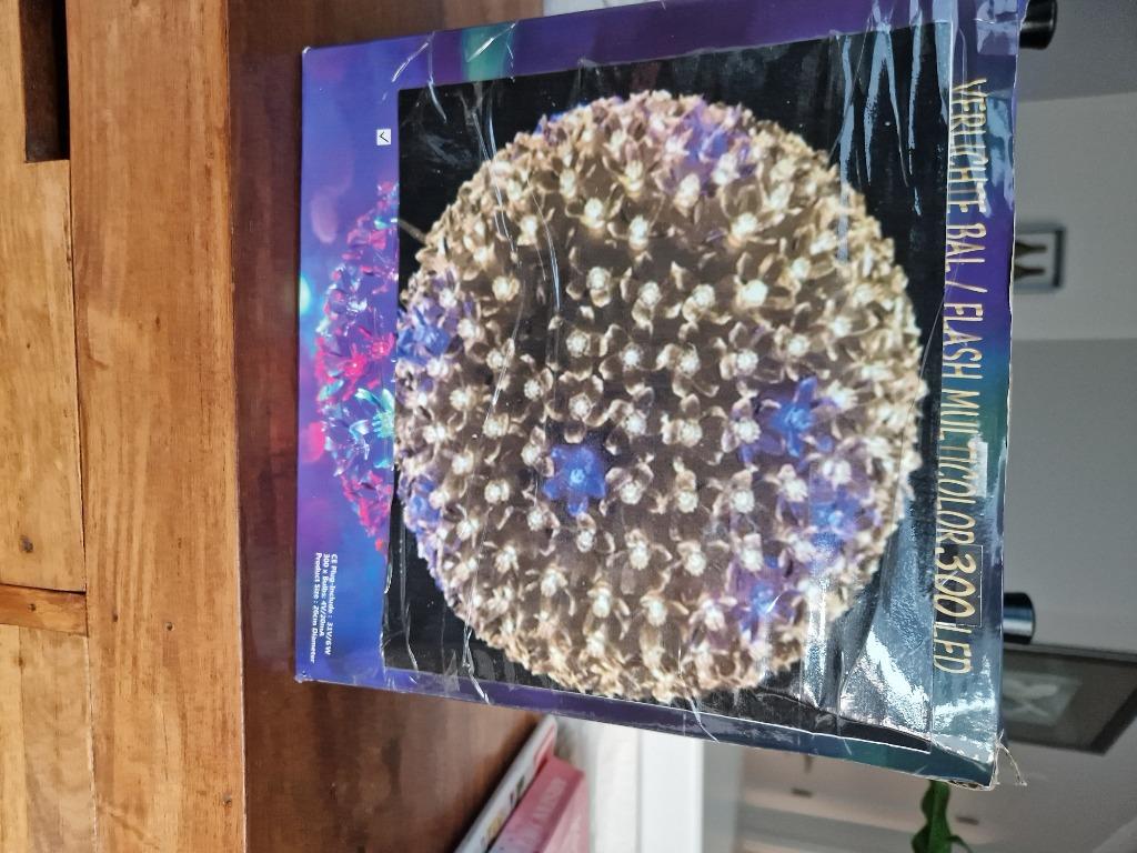 Kerstverlichting bol fonkelende lichtjes, Ophalen, Nieuw