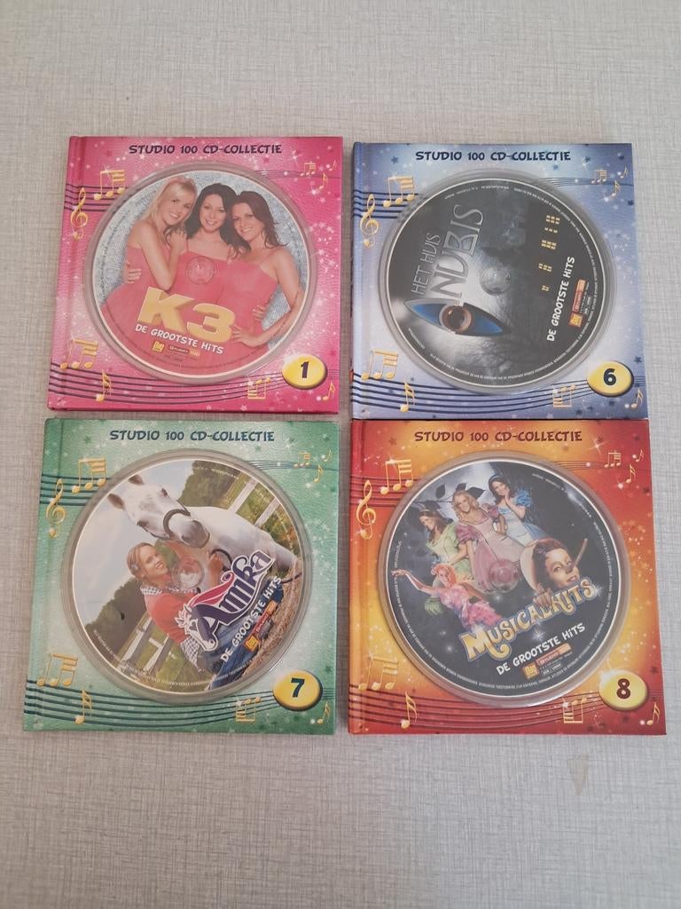 Studio 100 cd collectie., Cd's en Dvd's, Ophalen of Verzenden, Zo goed als nieuw
