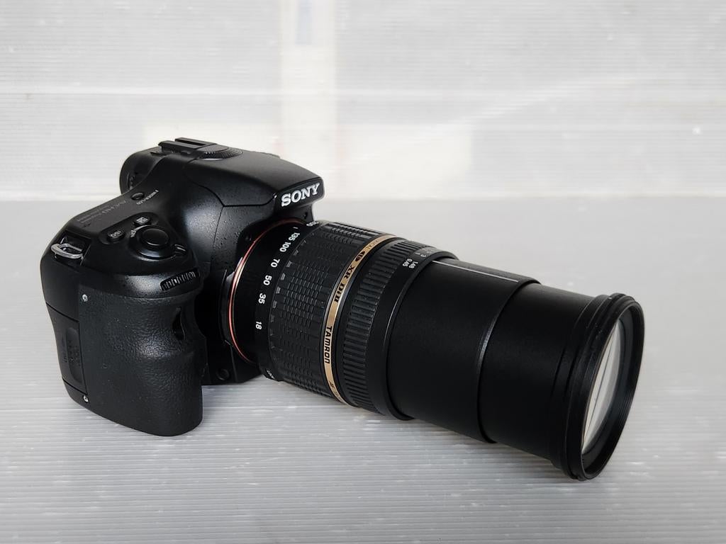 Zoomlens voor SONY camera 18-200mm, Ophalen of Verzenden, Zo goed als nieuw, Accessoires, Zoom