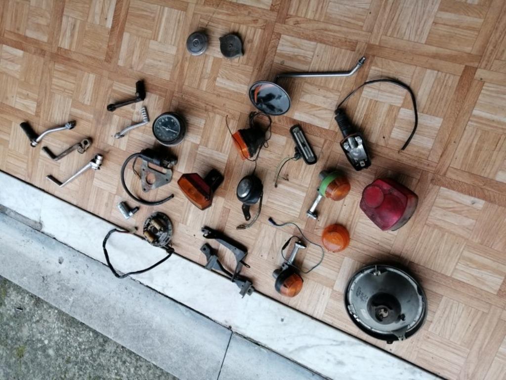 Pièces de moto japonaises Suzuki, Honda, Yamaha, Enlèvement, Utilisé