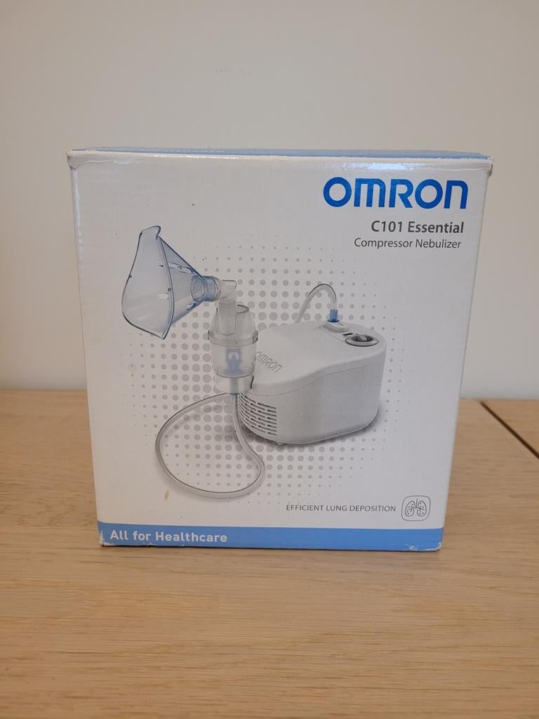Omron C101 Essential airosoltoestel, Elektronische apparatuur, Ophalen, Zo goed als nieuw
