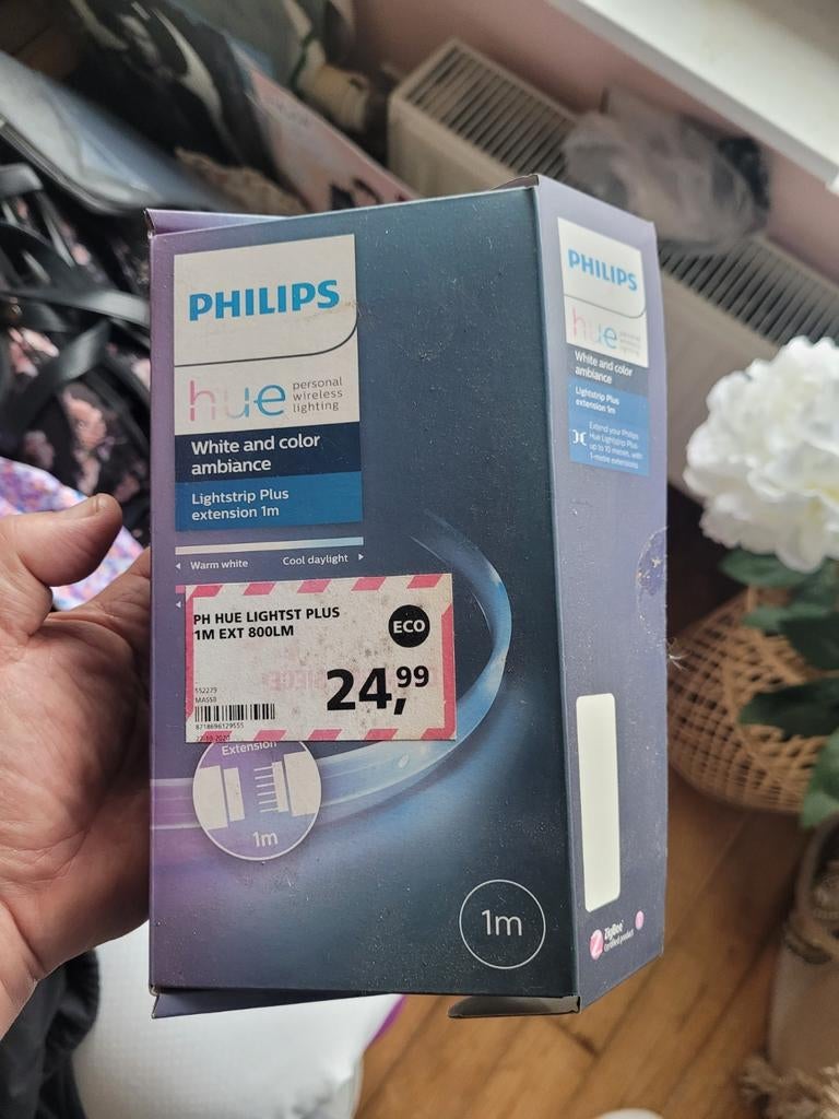 philips hue light extension, Enlèvement ou Envoi, Neuf