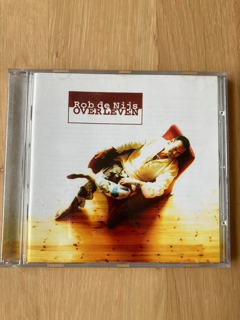 Rob de Nijs - Overleven, Ophalen of Verzenden, Zo goed als nieuw